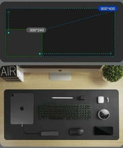 Лот: 21009265. Фото: 1. Коврик для Мыши Xiaomi MIIIW M24... Коврики