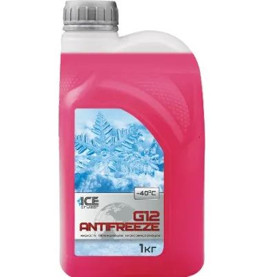 Лот: 24850519. Фото: 1. Антифриз Ice Cruizer красный G12... Масла, жидкости