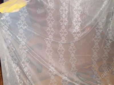 Лот: 374075. Фото: 1. Отдам 2,47*1,5. Шторы, тюль