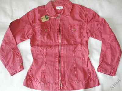 Лот: 8599013. Фото: 1. Куртка хлопок Pepe jeans Англия... Верхняя одежда