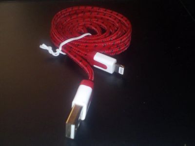 Лот: 10326071. Фото: 1. USB Провод для iPhone. Дата-кабели, переходники