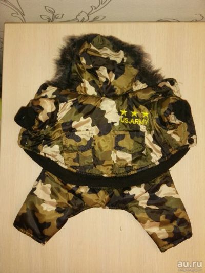 Лот: 9369515. Фото: 1. Комбинезон для собак. Ошейники, одежда, конное снаряжение