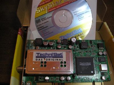 Лот: 789156. Фото: 1. DVB SkyStar 2TV. Другое (компьютеры, оргтехника, канцтовары)