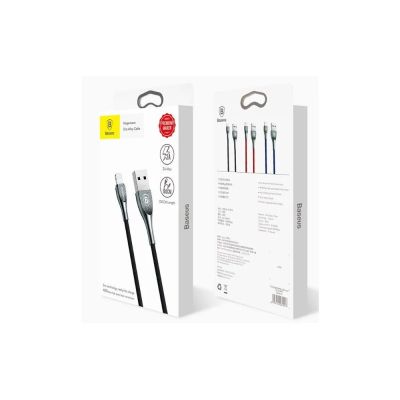 Лот: 11470475. Фото: 1. Кабель Baseus USB - Lightning... Дата-кабели, переходники