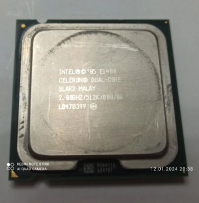 Лот: 8898832. Фото: 1. Процессор Celeron E1400. Процессоры