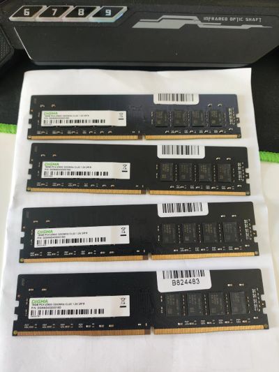 Лот: 25771547. Фото: 1. 32Gb (2x16gb) DDR4 Digma 3200MHz... Оперативная память