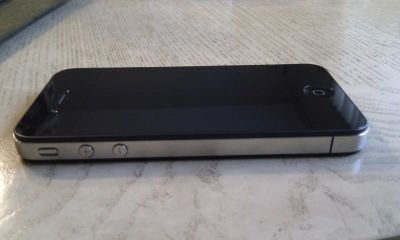 Лот: 5145594. Фото: 1. Продам iPhone 4 32GB (возможен... Смартфоны