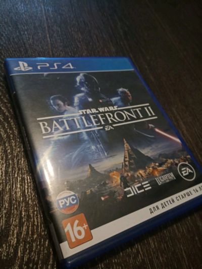 Лот: 12536100. Фото: 1. Star Wars Battlefront 2 PS4. Игры для консолей