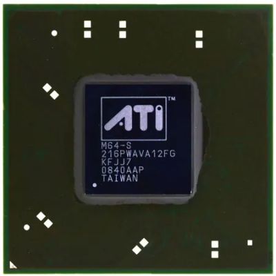 Лот: 21258436. Фото: 1. Видеочип BGA AMD ATi Radeon 216PWAVA12FG... Микросхемы