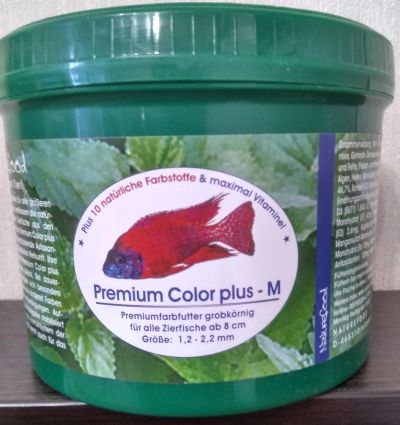 Лот: 11961077. Фото: 1. Naturefood Premium Color plus... Корма