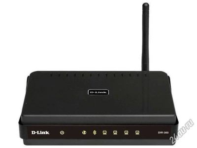 Лот: 2797955. Фото: 1. маршрутизатор d-link DIR 300. Маршрутизаторы (роутеры)