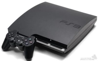Лот: 3457896. Фото: 1. Sony PlayStation 3 Slim 320Gb. Игровые приставки, консоли