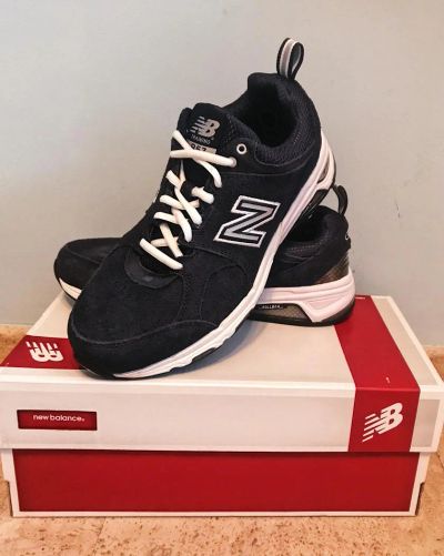 Лот: 10387793. Фото: 1. Кроссовки New Balance 857 Suede... Кеды, кроссовки, слипоны