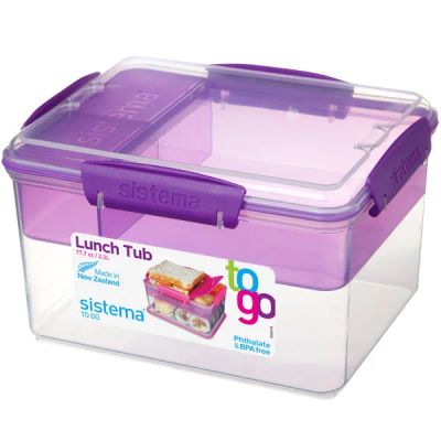 Лот: 24436425. Фото: 1. Контейнер Sistema To-Go Lunch... Контейнеры, банки