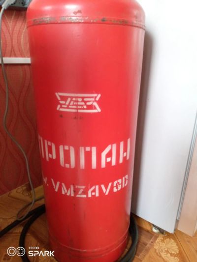 Лот: 19017091. Фото: 1. Баллон. Баллоны, газ в баллонах