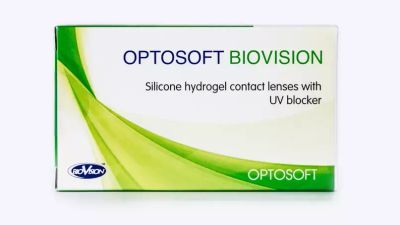 Лот: 24295410. Фото: 1. Контактные линзы Optosoft Biovision... Контактные линзы