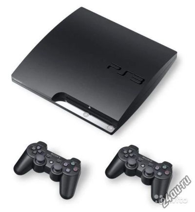 Лот: 5642534. Фото: 1. Sony playstation 3(ps3 slim),прошитая... Игровые приставки, консоли