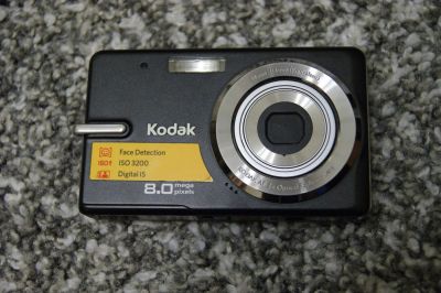 Лот: 10842433. Фото: 1. Фотоаппарат Kodak M883. Цифровые компактные
