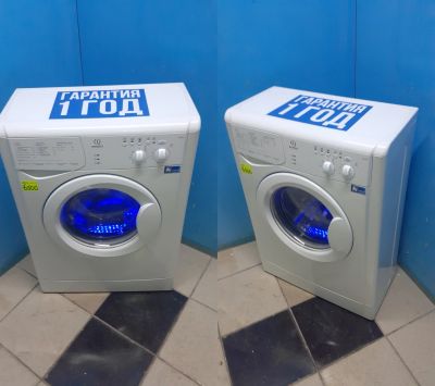 Лот: 15912729. Фото: 1. Стиральная машина Indesit wiun... Стиральные машины