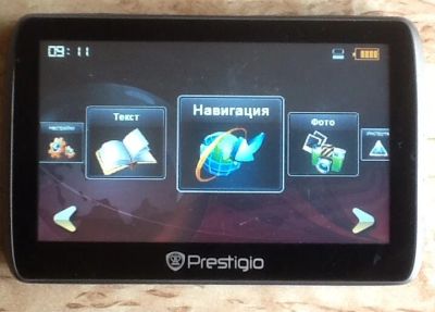 Лот: 9782458. Фото: 1. Навигатор Prestigio. GPS-навигаторы