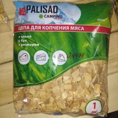 Лот: 11308587. Фото: 1. Щепа для копчения "Ольха+Бук+Розмарин... Мангалы, грили, коптильни