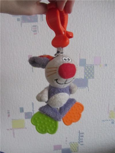 Лот: 11196339. Фото: 1. Игрушка-подвеска Playgro Кролик. Для младенцев