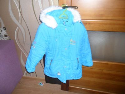 Лот: 4723800. Фото: 1. Пальто 104. Верхняя одежда