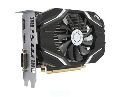 Лот: 11643068. Фото: 1. Видеокарта 2048Mb GeForce GTX1050... Видеокарты