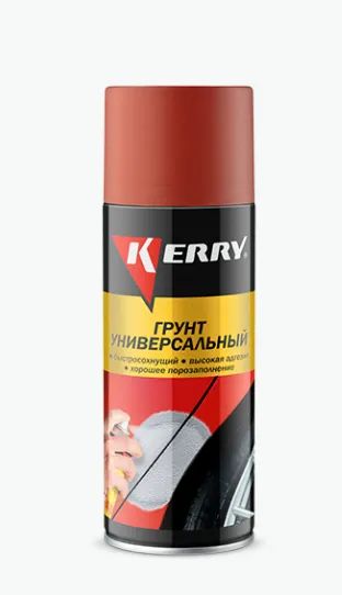 Лот: 23530488. Фото: 1. Грунтовка KR-925-2 (красно-коричневая... Краски, лаки, растворитель
