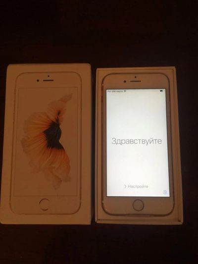 Лот: 7146411. Фото: 1. Новый Iphone 6S 64GB GOLD. Смартфоны