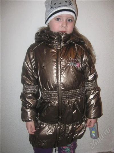 Лот: 895792. Фото: 1. Плащ с подкладом новый рост 116... Верхняя одежда
