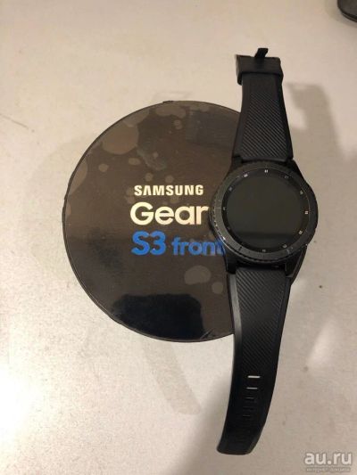 Лот: 12819063. Фото: 1. Samsung Gear S3 Frontier. Другие наручные часы