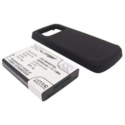 Лот: 15546790. Фото: 1. Аккумулятор Nk N97 3000mAh черный... Аккумуляторы