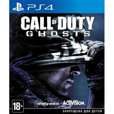 Лот: 4578671. Фото: 1. Call of Duty: Ghosts (PS4) английская... Игры для консолей