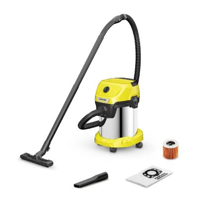 Лот: 25243651. Фото: 1. Пылесос KARCHER WD 3 S V-17/4... Электроинструмент