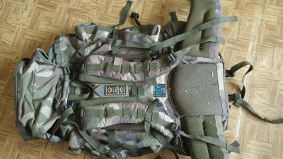 Лот: 25340578. Фото: 1. Рюкзак сплав дефендер 95. Рюкзаки