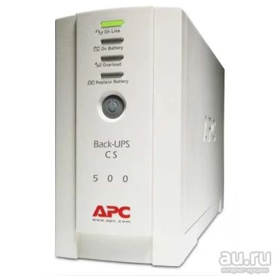 Лот: 15771864. Фото: 1. Ибп APC Back-Up CS 500 (бесперебойник... ИБП, аккумуляторы для ИБП