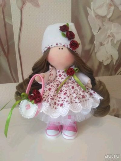 Лот: 12726939. Фото: 1. Кукла тильда/подарок/игрушка 12. Куклы и аксессуары