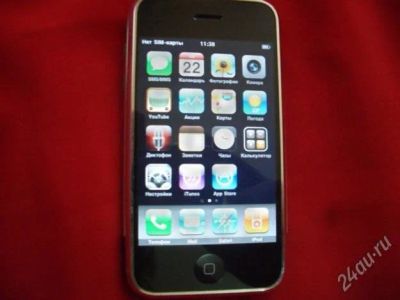 Лот: 1299082. Фото: 1. iPhone 2G 8gb!!!. Маршрутизаторы (роутеры)