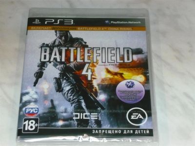 Лот: 3388560. Фото: 1. Battlefield 4 . Лицензионный диск... Игры для консолей
