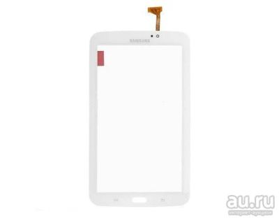Лот: 10517089. Фото: 1. Тачскрин Samsung Galaxy Tab 3... Дисплеи, дисплейные модули, тачскрины