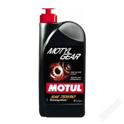 Лот: 2970787. Фото: 1. Motylgear 75W-90. Масла, жидкости