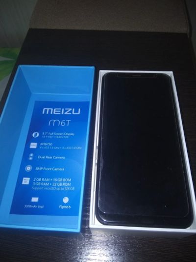 Лот: 16207427. Фото: 1. смартфон meizu m6t 16gb. Смартфоны