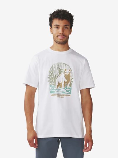 Лот: 23686322. Фото: 1. Футболка мужская Mountain Hardwear... Другое (спортивная одежда)