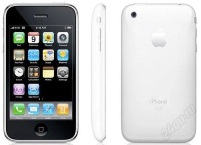 Лот: 1181581. Фото: 1. iPhone 3GS 2sim WiFi. Кнопочные мобильные телефоны