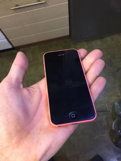 Лот: 6446054. Фото: 1. Apple iPhone 5C 16Gb в хорошем... Смартфоны