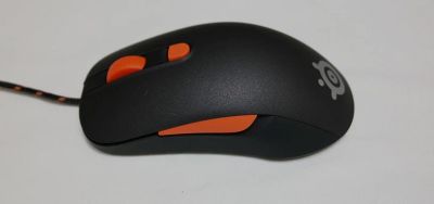 Лот: 12436256. Фото: 1. Игровая мышь Steelseries Kana... Клавиатуры и мыши
