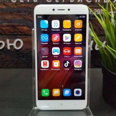 Лот: 17520291. Фото: 1. Смартфон Xiaomi Redmi 4x 3/32. Смартфоны