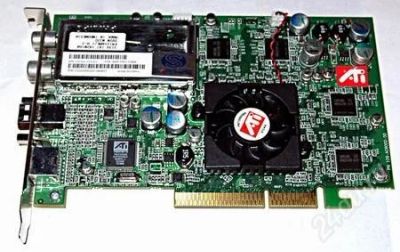 Лот: 2513790. Фото: 1. RADEON 9600Pro (RTL) +TV Tuner... Видеокарты