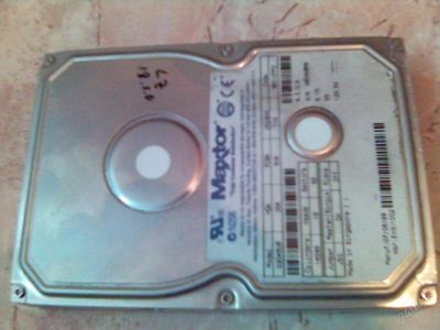 Лот: 110281. Фото: 1. HDD Maxtor 20 Gb. Жёсткие диски (HDD)
